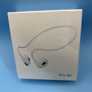 Pro Air Ear Buds Around Neck